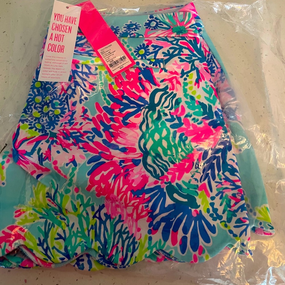 NWT Lilly Pulitzer Buttercup Shorts